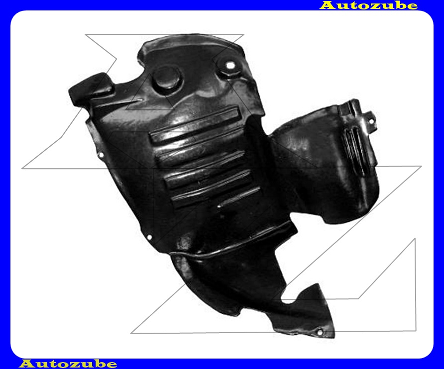 Dobbetét jobb első első rész (műanyag) Dobbetét jobb első első rész (műanyag)