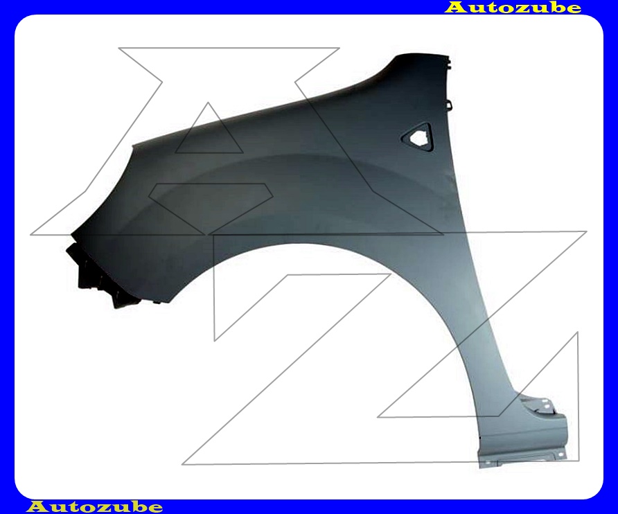 Első sárvédő bal, oldalvillogós (műanyag) Első sárvédő bal, oldalvillogós (műanyag)