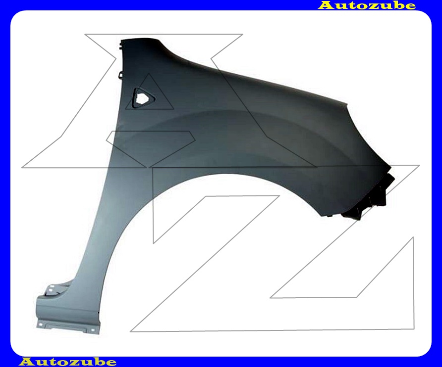 Első sárvédő jobb, oldalvillogós (műanyag) Első sárvédő jobb, oldalvillogós (műanyag)