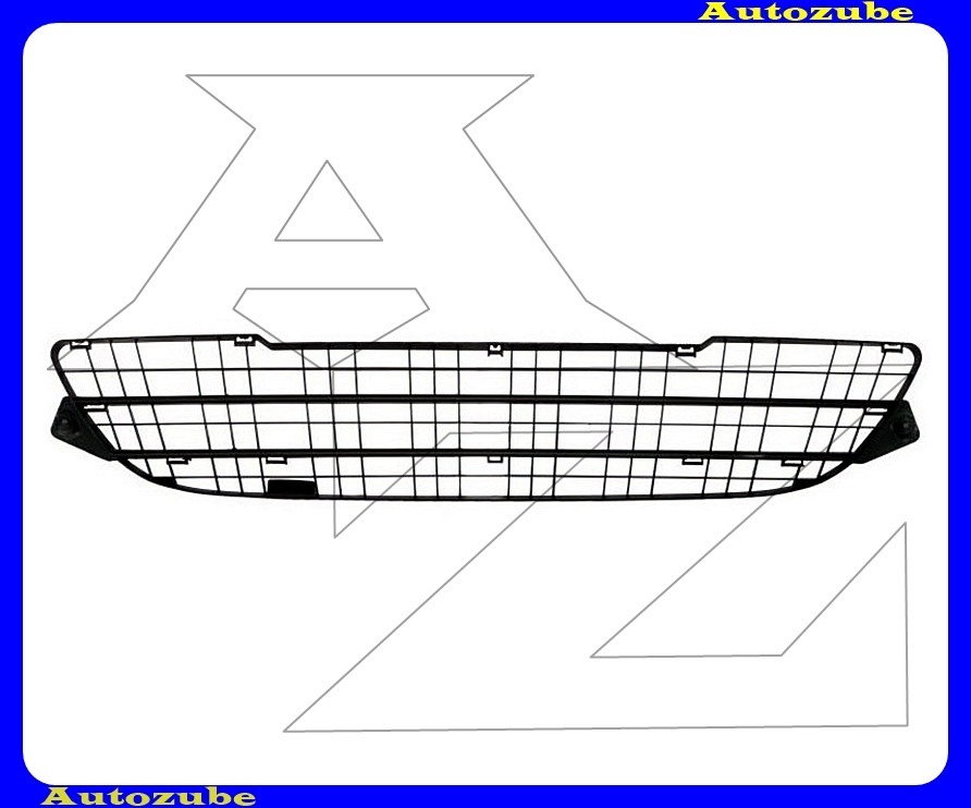 Első lökhárító rács középső Első lökhárító rács középső