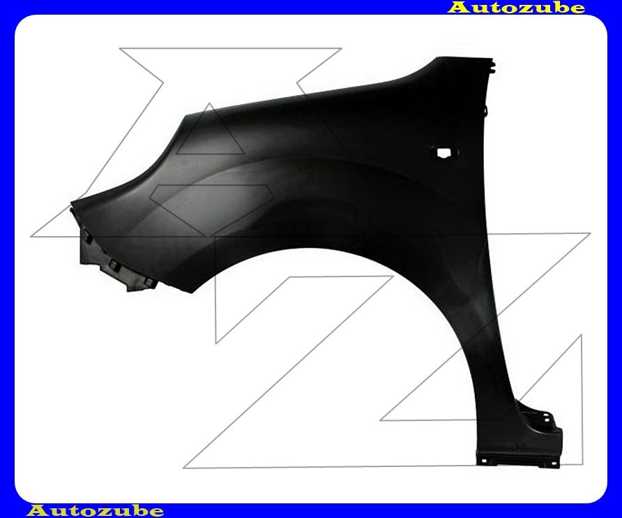 Első sárvédő bal (műanyag) Első sárvédő bal (műanyag)