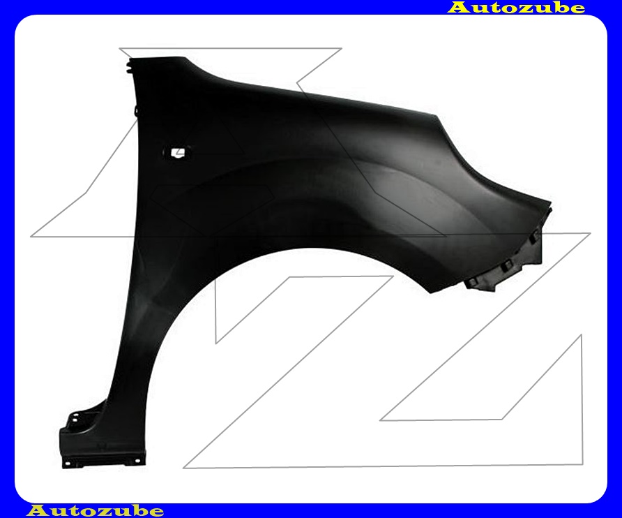 Első sárvédő jobb (műanyag) Első sárvédő jobb (műanyag)