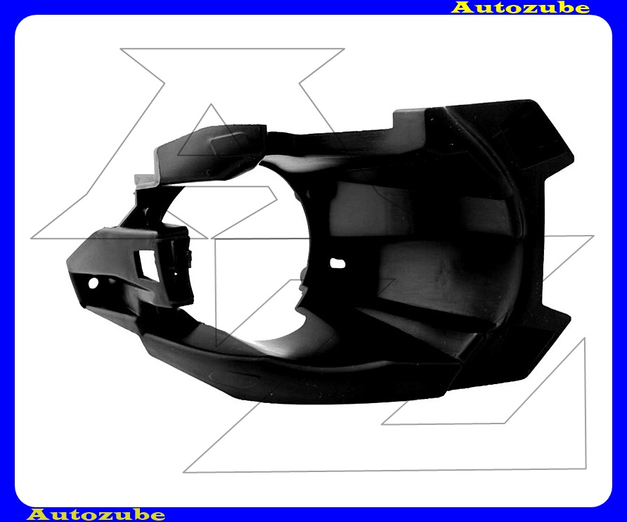 Első lökhárító ködlámpa tartó jobb Első lökhárító ködlámpa tartó jobb