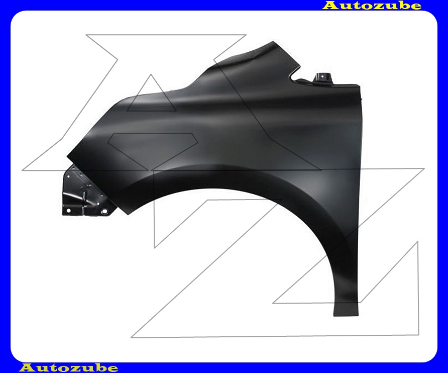 Első sárvédő bal Első sárvédő bal