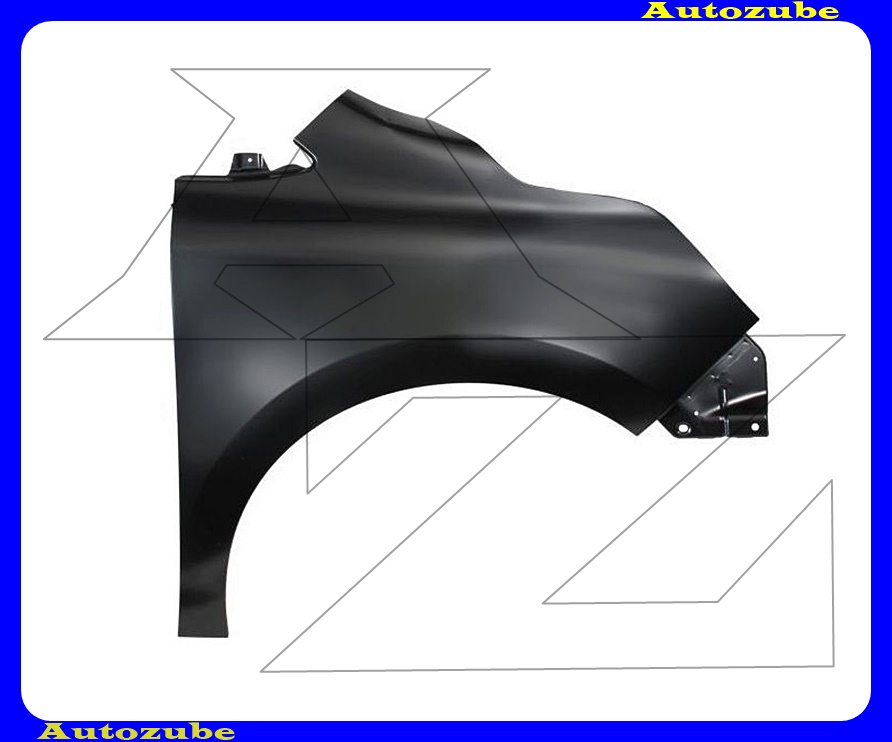 Első sárvédő jobb Első sárvédő jobb