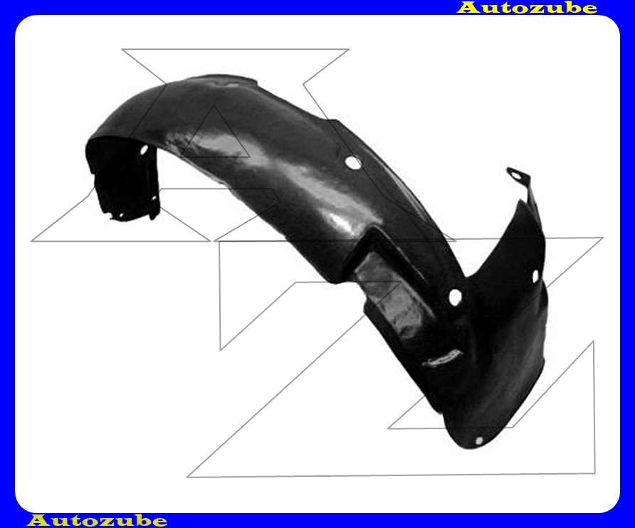 Dobbetét jobb első (műanyag) Dobbetét jobb első (műanyag)