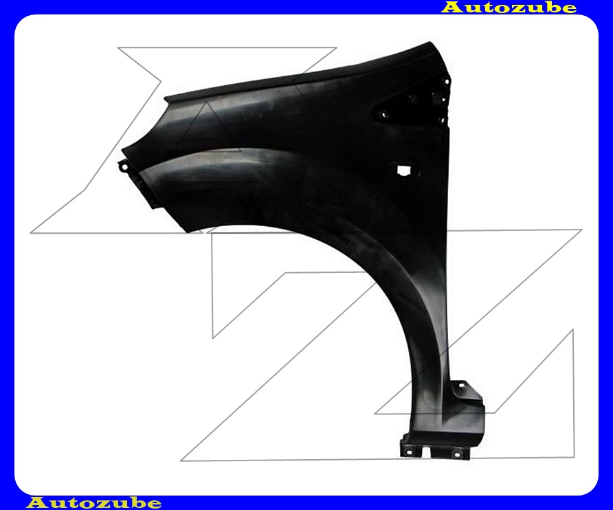 Első sárvédő bal Első sárvédő bal