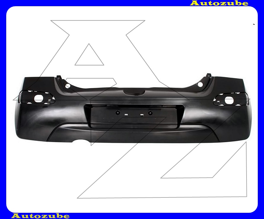 Hátsó lökhárító Hátsó lökhárító