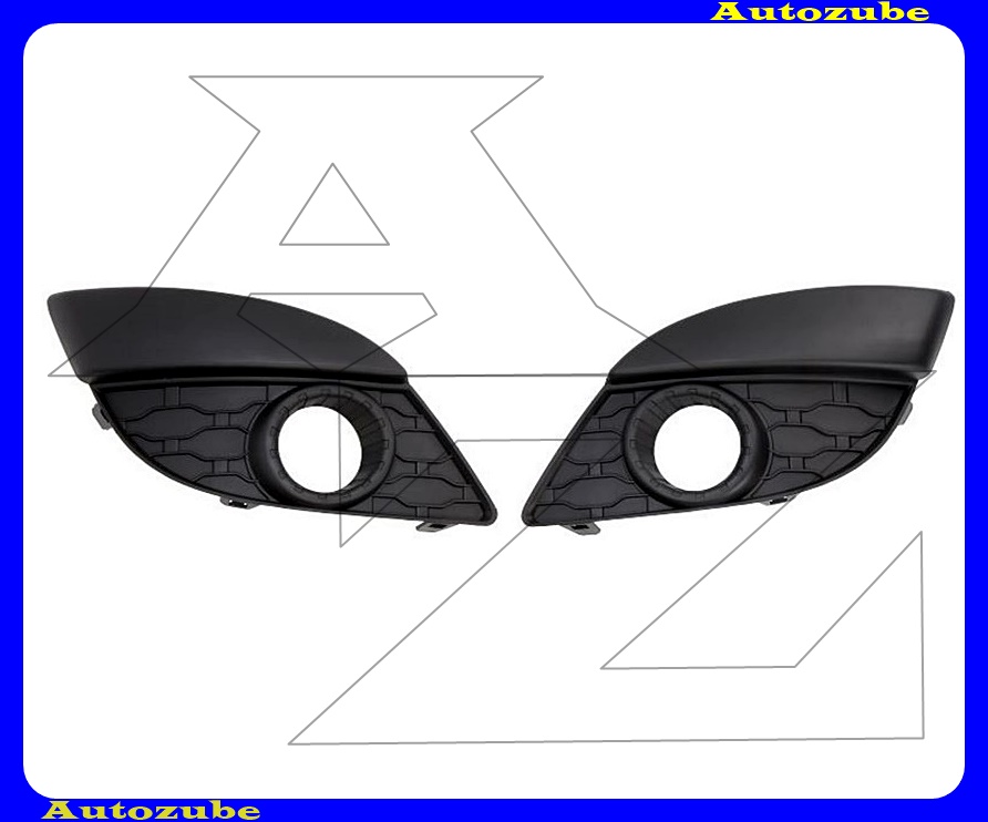 Első lökhárító rács szett Első lökhárító rács szett