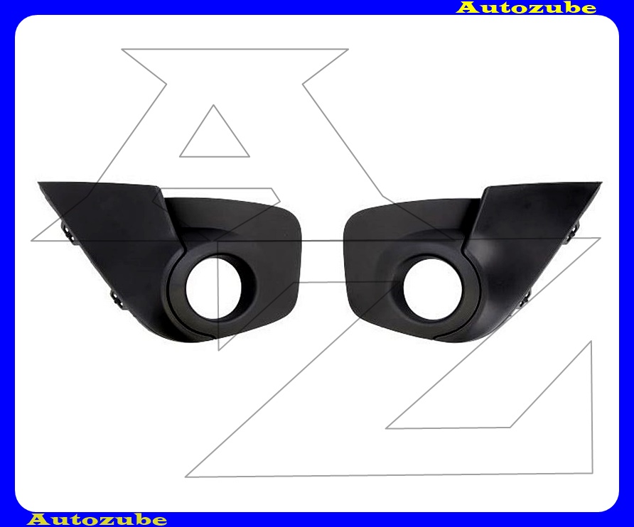 Első lökhárító rács szett Első lökhárító rács szett