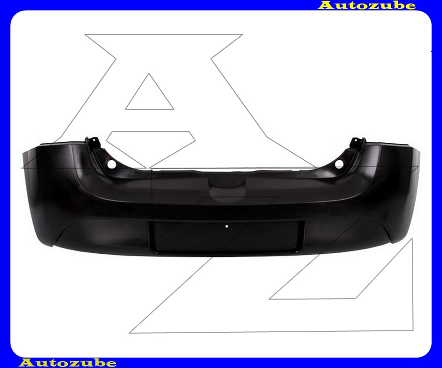 Hátsó lökhárító alapozott Hátsó lökhárító alapozott