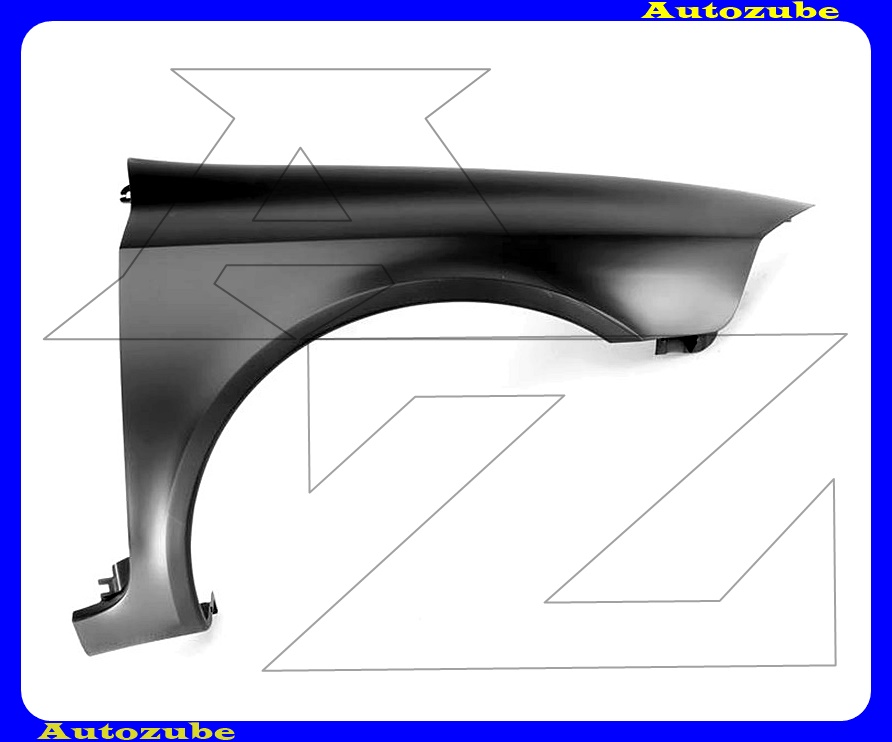 Első sárvédő jobb (műanyag) Első sárvédő jobb (műanyag)