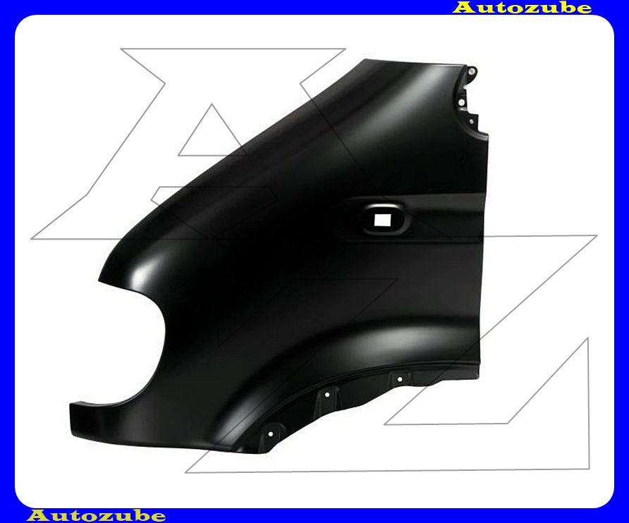 Első sárvédő bal Első sárvédő bal