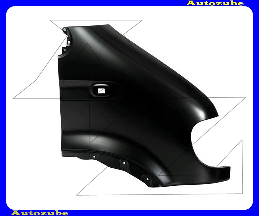 Első sárvédő jobb Első sárvédő jobb