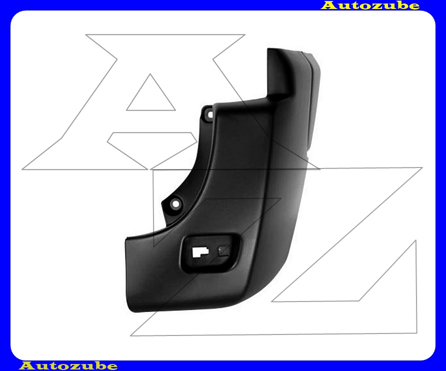 Hátsó lökhárító jobb oldal, fekete Hátsó lökhárító jobb oldal, fekete