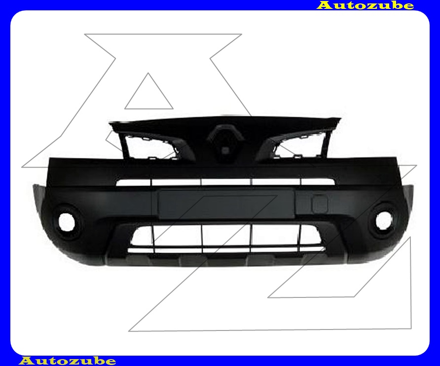 Első lökhárító alapozott Első lökhárító alapozott