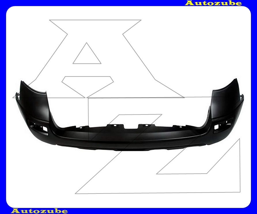 Hátsó lökhárító fekete Hátsó lökhárító fekete