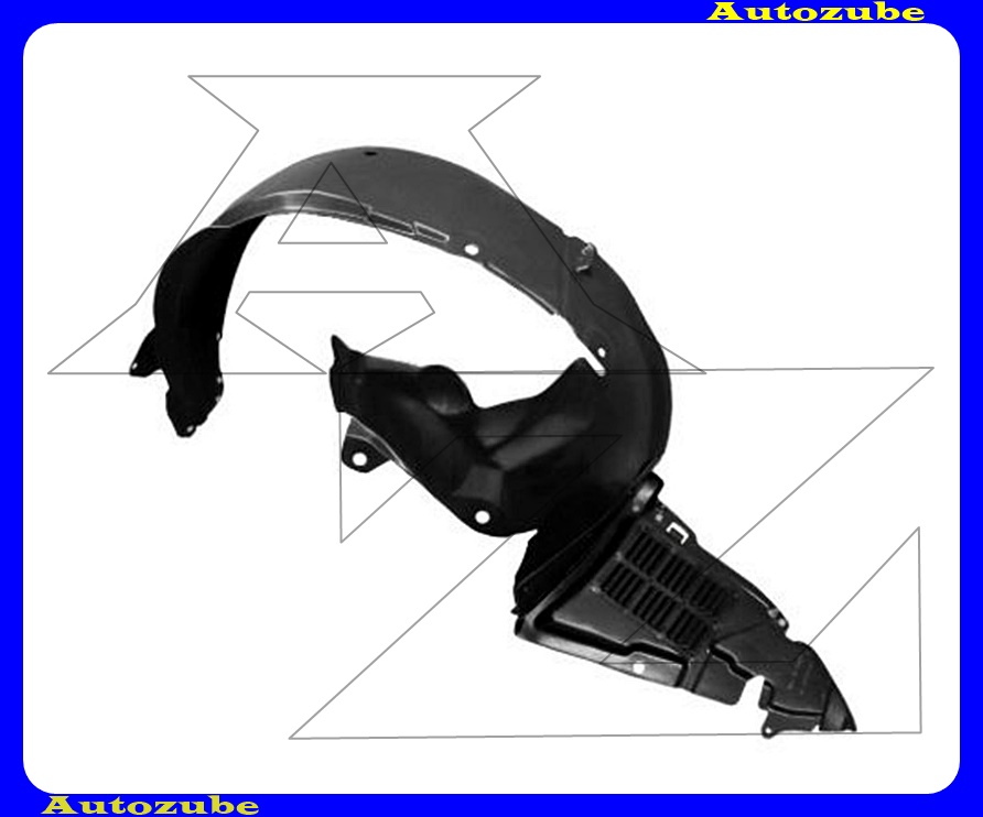 Dobbetét bal első (műanyag) Dobbetét bal első (műanyag)