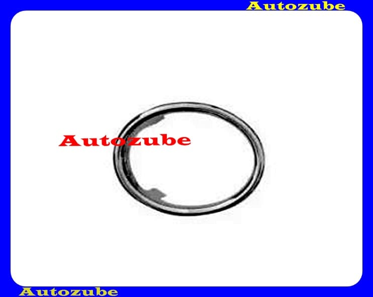 Első lökhárító ködlámpakeret bal, króm Első lökhárító ködlámpakeret bal, króm