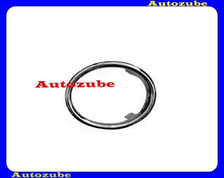 Első lökhárító ködlámpakeret jobb, króm Első lökhárító ködlámpakeret jobb, króm