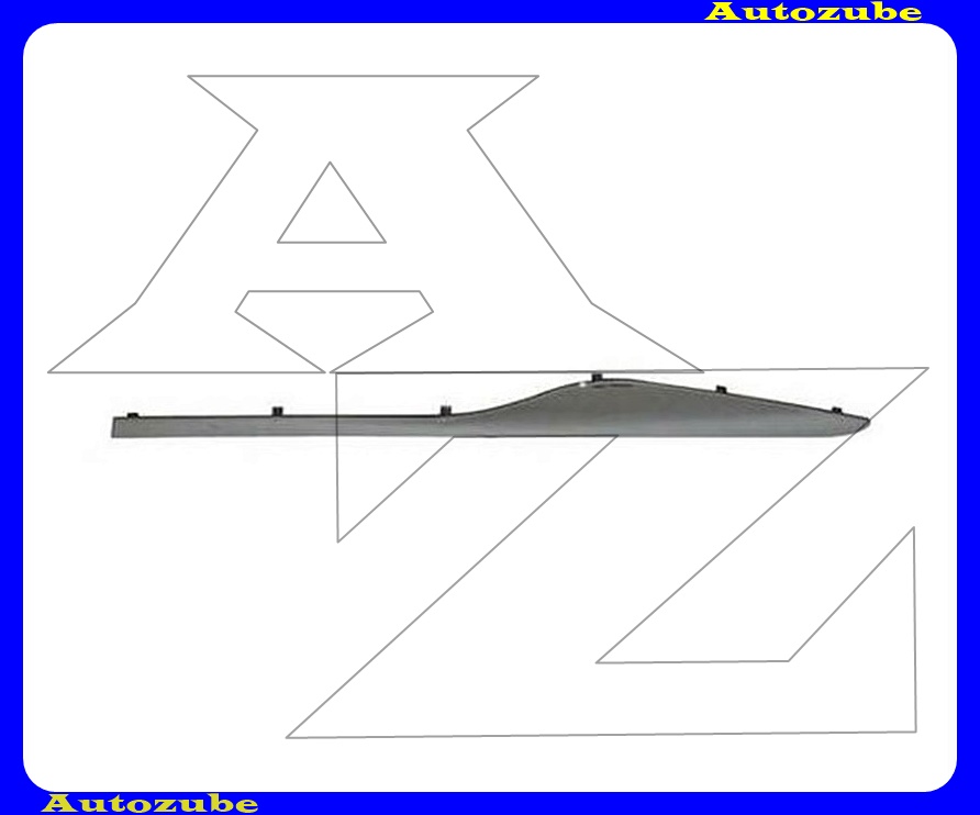 Krómdíszléc bal hátsó ajtódíszlécre Krómdíszléc bal hátsó ajtódíszlécre