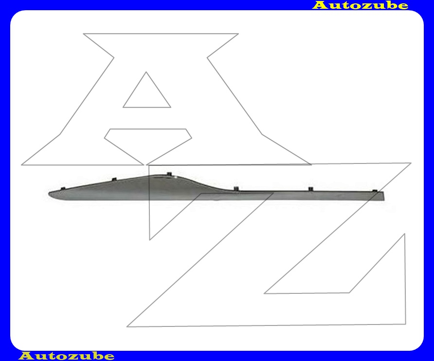 Krómdíszléc jobb hátsó ajtódíszlécre Krómdíszléc jobb hátsó ajtódíszlécre