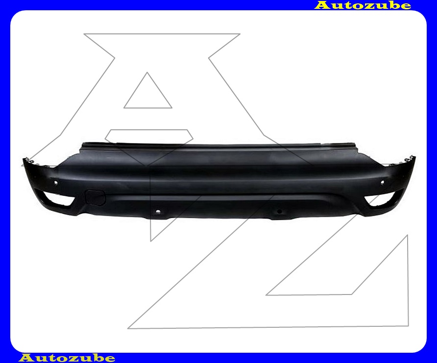 Hátsó lökhárító fekete, szenzoros Hátsó lökhárító fekete, szenzoros