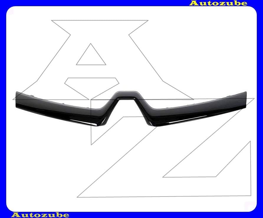 Hűtődíszrács felső díszléc, fényes fekete Hűtődíszrács felső díszléc, fényes fekete