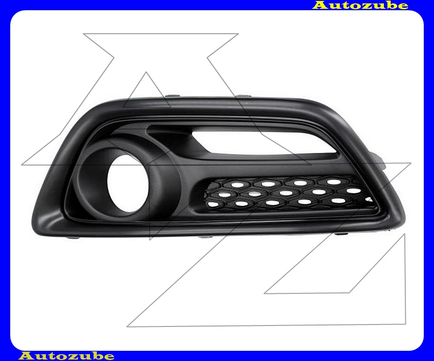 Első lökhárító rács bal, ködlámpás Első lökhárító rács bal, ködlámpás