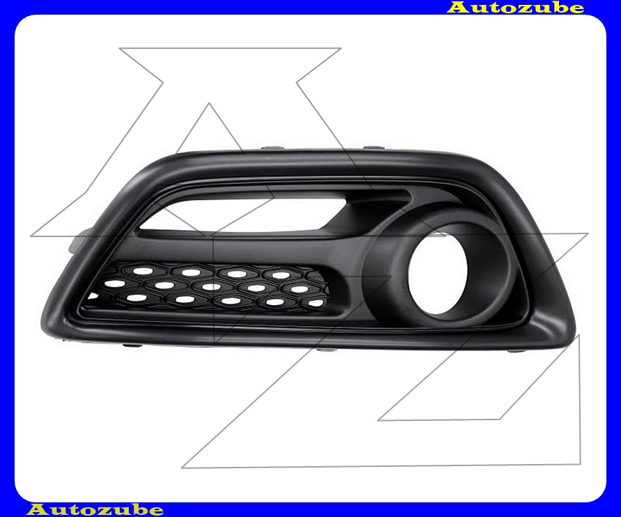 Első lökhárító rács jobb, ködlámpás Első lökhárító rács jobb, ködlámpás