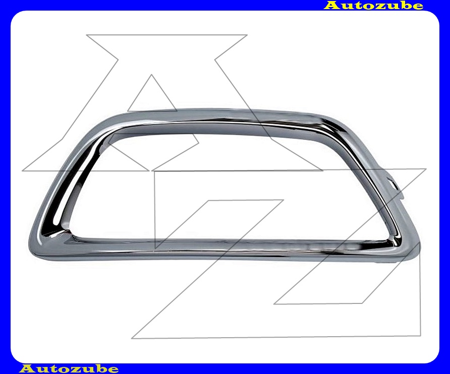 Első lökhárító rács krómkeret bal Első lökhárító rács krómkeret bal