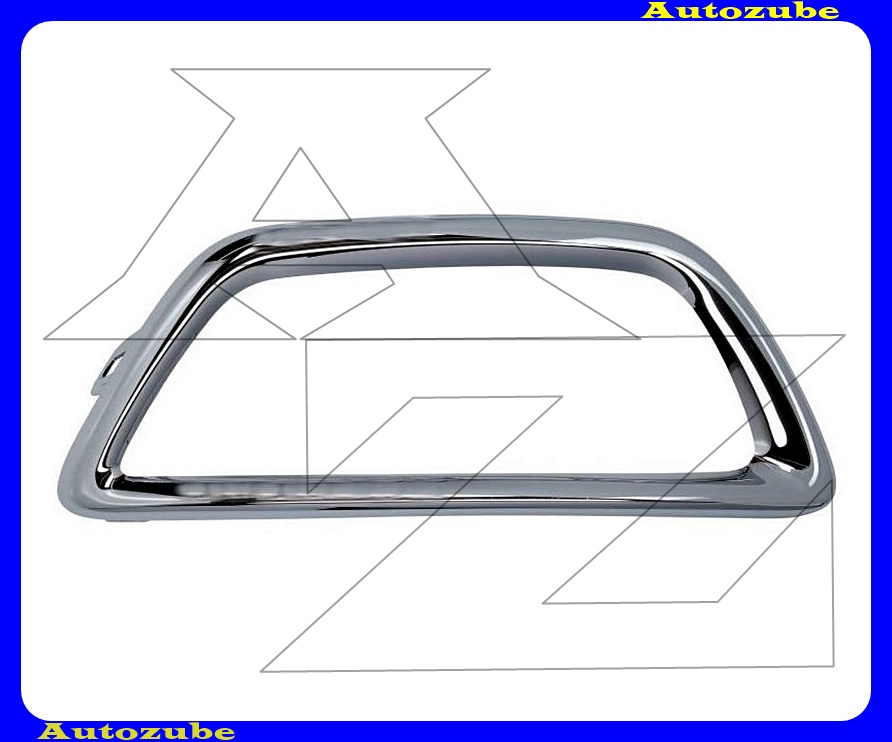 Első lökhárító rács krómkeret jobb Első lökhárító rács krómkeret jobb
