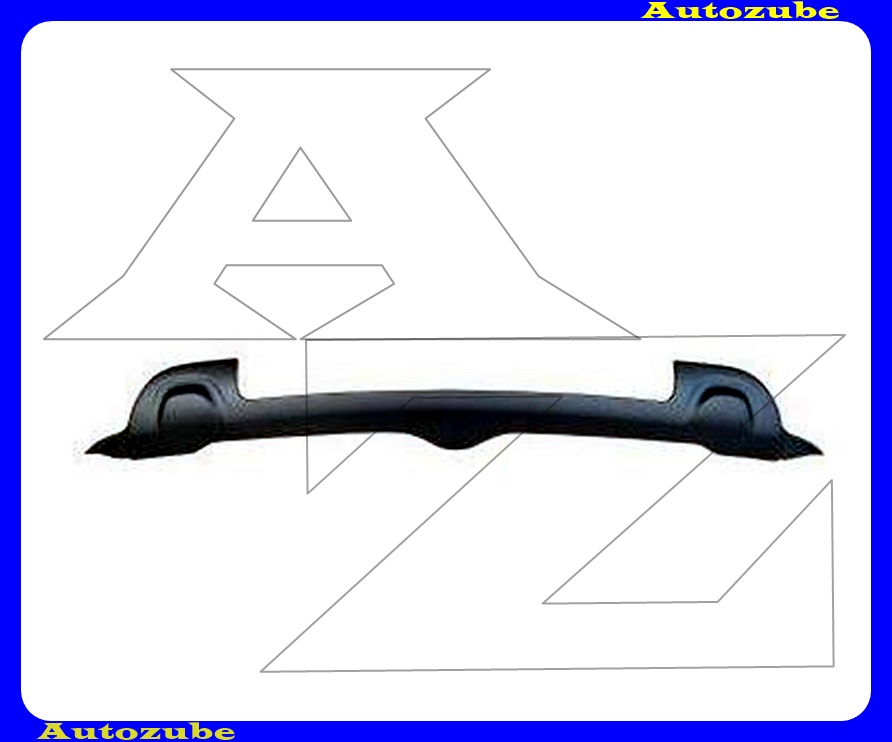 Első lökhárító alatti spoiler, alapozott (koptató) Első lökhárító alatti spoiler, alapozott (koptató)