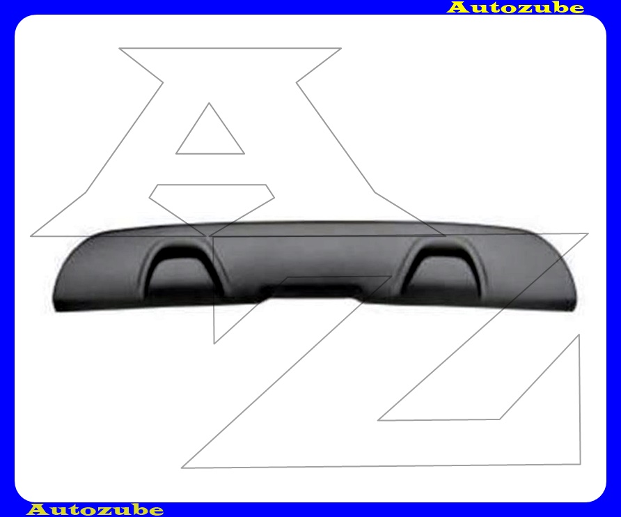 Hátsó lökhárító alatti spoiler, alapozott Hátsó lökhárító alatti spoiler, alapozott
