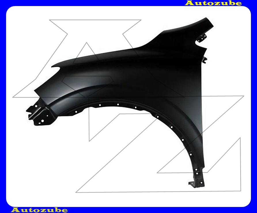 Első sárvédő bal Első sárvédő bal