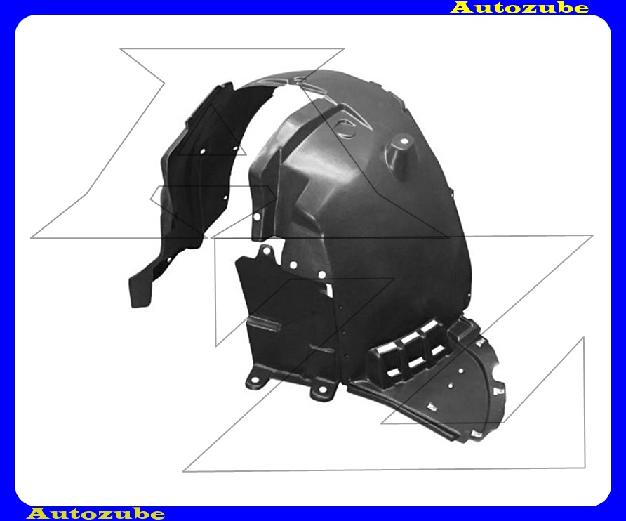 Dobbetét bal első (műanyag) Dobbetét bal első (műanyag)