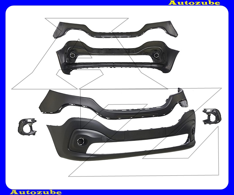 Első lökhárító Első lökhárító