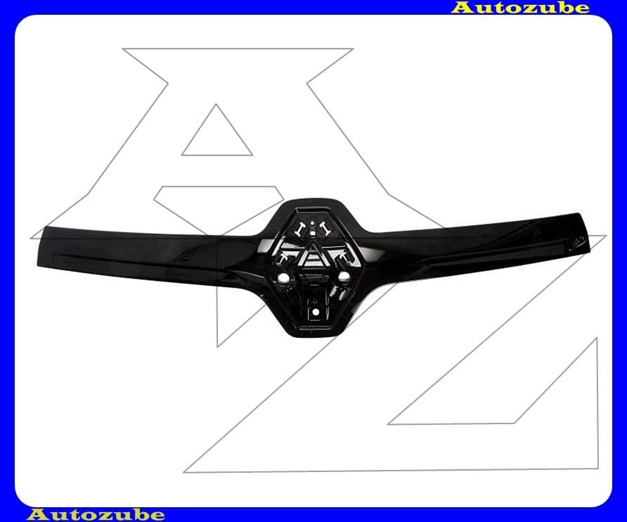 Hűtődíszrács felső rész Hűtődíszrács felső rész