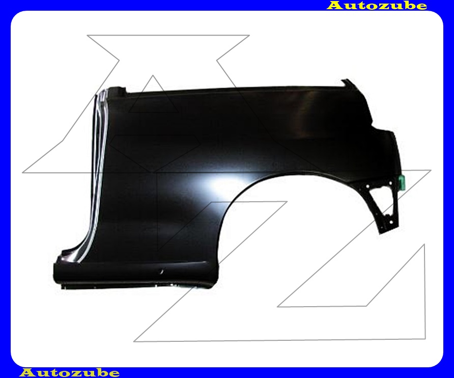 Hátsó sárvédő bal Hátsó sárvédő bal