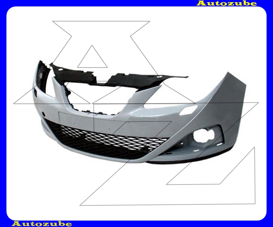 Első lökhárító alapozott, fényszórómosós Első lökhárító alapozott, fényszórómosós