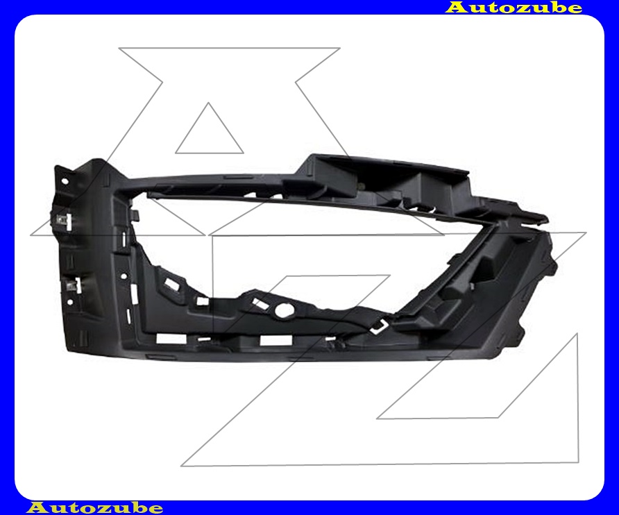 Első lökhárító ködlámpakeret jobb Első lökhárító ködlámpakeret jobb