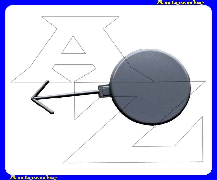 Első lökhárító vonószemtakaró Első lökhárító vonószemtakaró