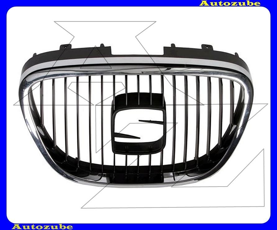 Hűtődíszrács krómkerettel (embléma nélkül) Hűtődíszrács krómkerettel (embléma nélkül)