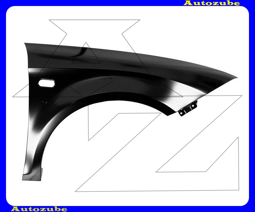 Első sárvédő jobb Első sárvédő jobb