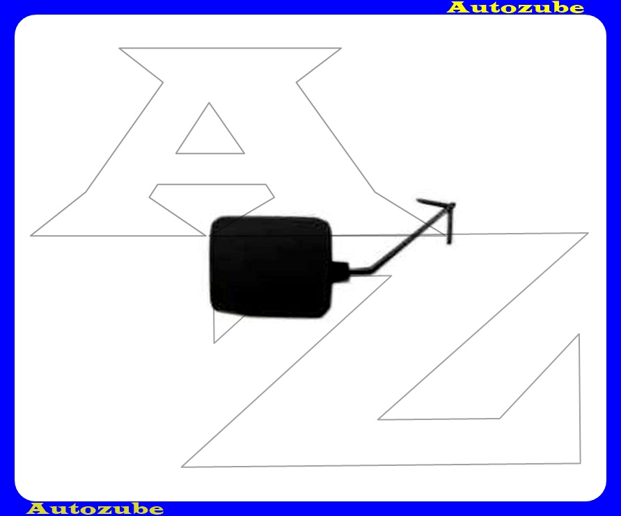 Első lökhárító vonószemtakaró Első lökhárító vonószemtakaró