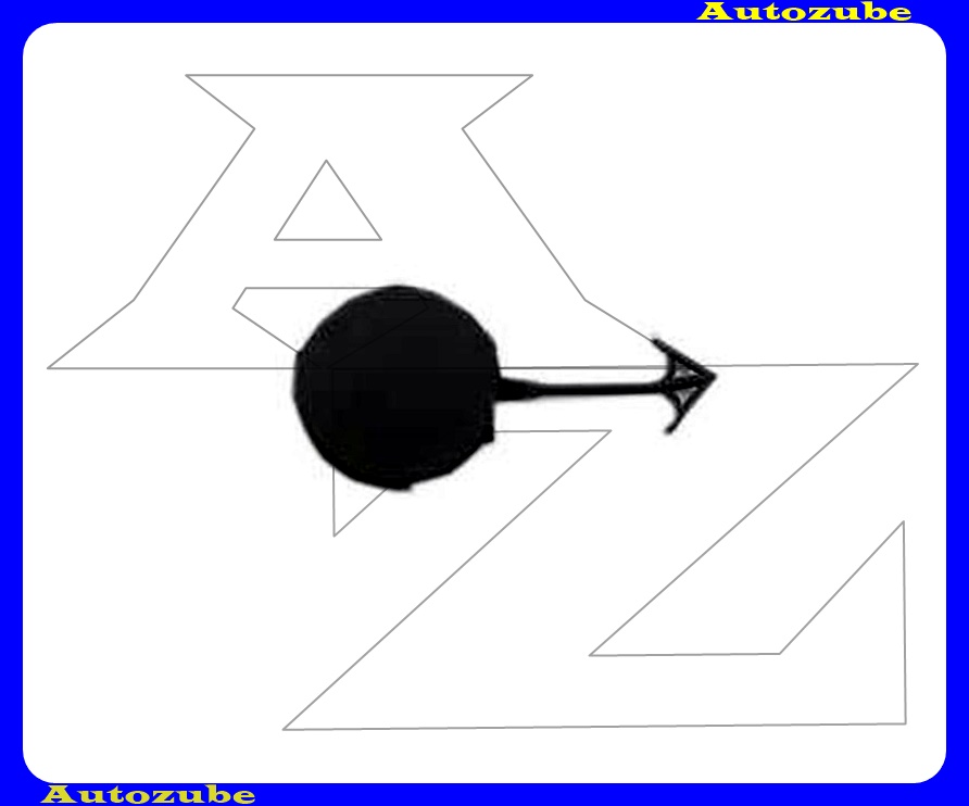 Hátsó lökhárító vonószemtakaró Hátsó lökhárító vonószemtakaró