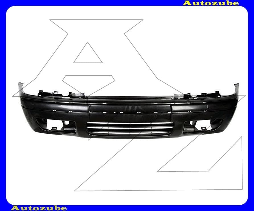 Első lökhárító fényezhető, ködlámpa takaró nélkül Első lökhárító fényezhető, ködlámpa takaró nélkül