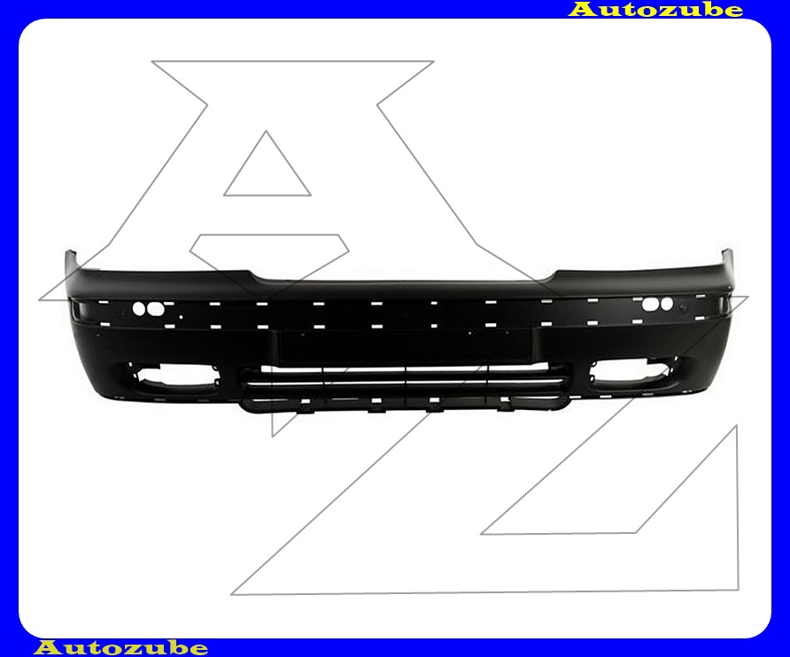 Első lökhárító alapozott Első lökhárító alapozott