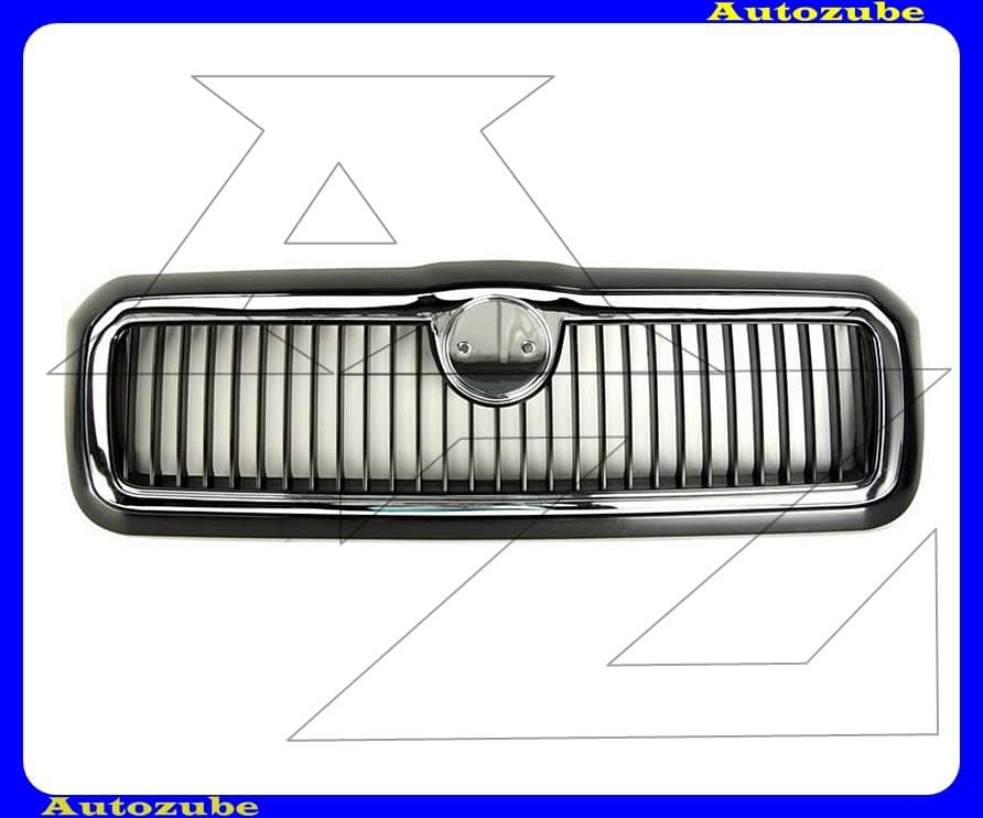 Hűtődíszrács, komplett (embléma nélkül) Hűtődíszrács, komplett (embléma nélkül)