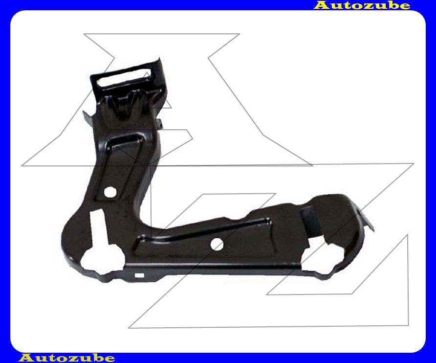 Fényszórótartó lemez jobb Fényszórótartó lemez jobb